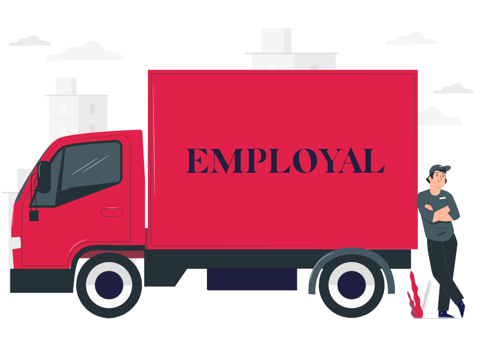 truck driver hiring services employal driver and his truck