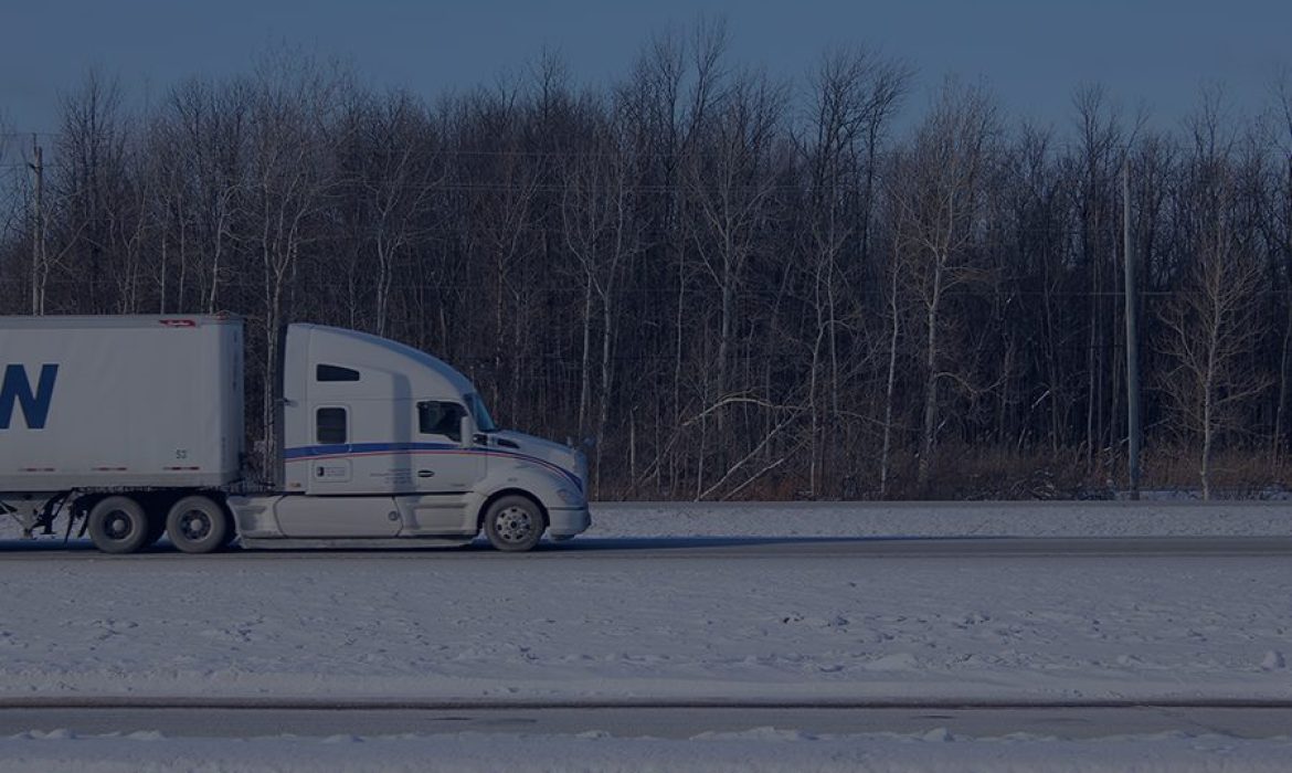 Staying Safe on Icy Roads Trucking Basics Guide employal truck driver recruiting agency
